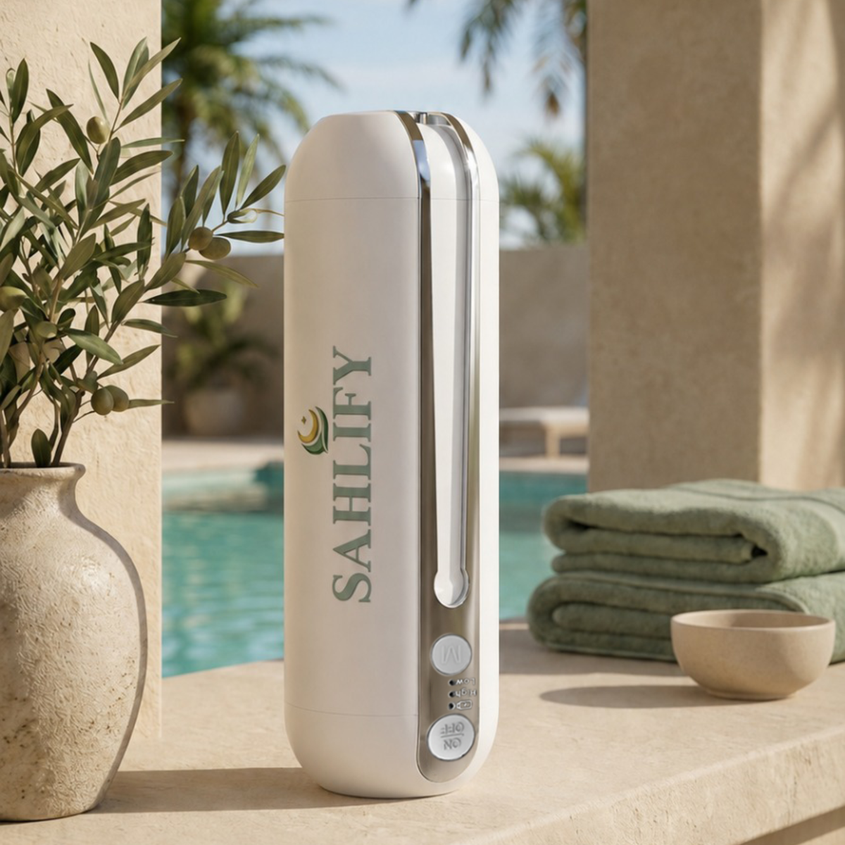 Bidet portable électronique rechargeable — Sahlify™