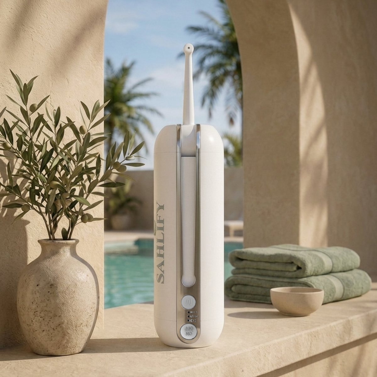 Bidet portable électronique rechargeable — Sahlify™