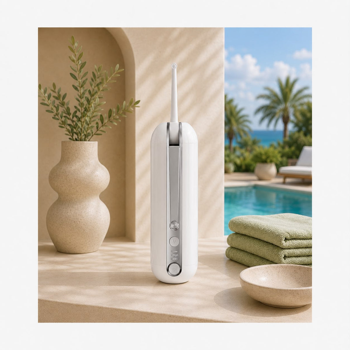 Bidet portable électronique rechargeable — Sahlify™